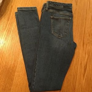 Mossimo low-rise skinny jeans